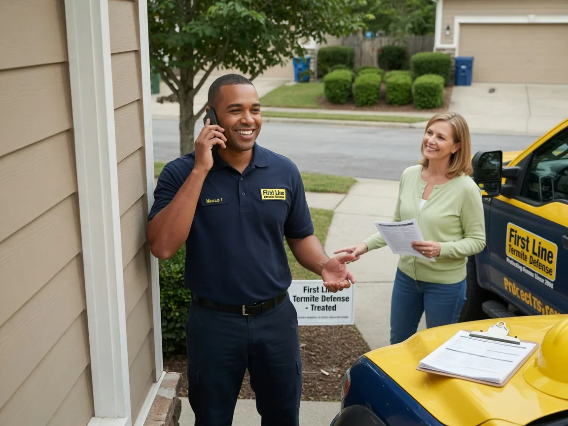Termite Treatment Parkin, AR FAQs